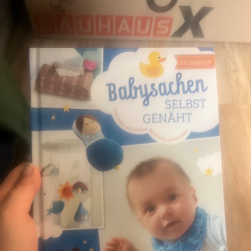 Babysachen selbst genäht , zu finden beim Stand 191 am Standort Flohkids Hamburg Nord