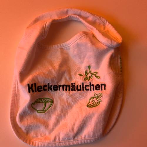 Kleckermaeulchen, zu finden beim Stand 165 am Standort Flohkids Hamburg Nord