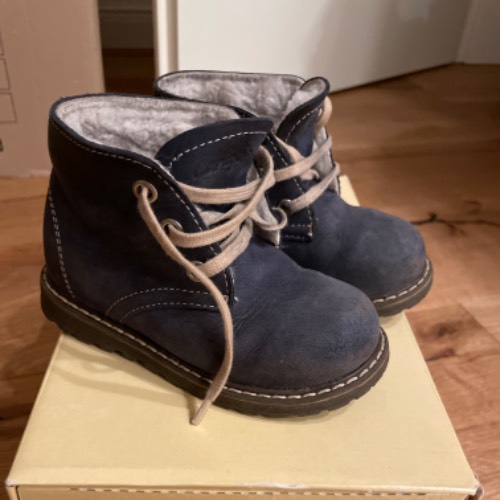 Cangokids Schuhe gefüttert  Größe: 24, zu finden beim Stand 100 am Standort Flohkids Hamburg Nord