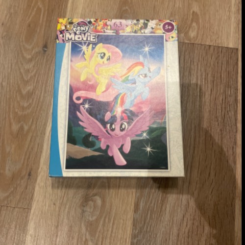 Puzzle My little Pony , zu finden beim Stand 243 am Standort Flohkids Hamburg Nord