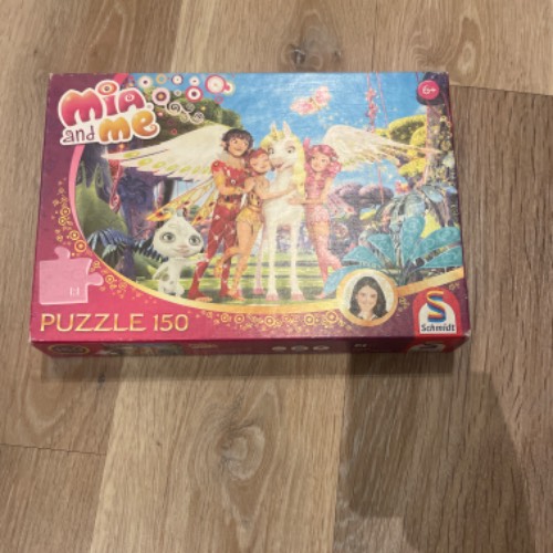 Puzzle Mia and me , zu finden beim Stand 243 am Standort Flohkids Hamburg Nord