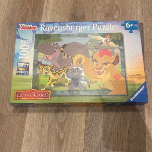 Puzzle Disney Garde der Löwen , zu finden beim Stand 243 am Standort Flohkids Hamburg Nord