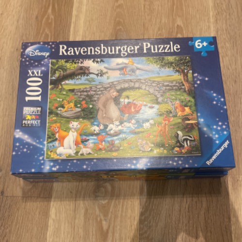 Puzzle Disney , zu finden beim Stand 243 am Standort Flohkids Hamburg Nord