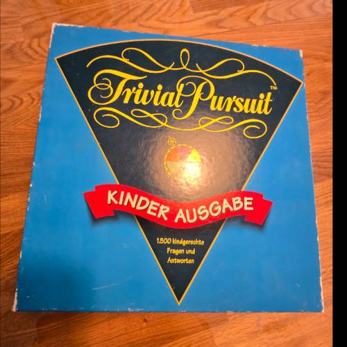 Trivial Pursuit Junior, zu finden beim Stand 30 am Standort Flohkids Hamburg Nord