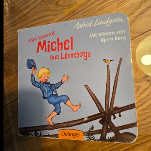 Pappbuch Michel aus Lönneberga, zu finden beim Stand 30 am Standort Flohkids Hamburg Nord