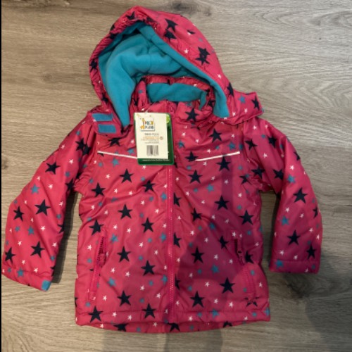 PocoPiano Winterjacke  Größe: 98/104, zu finden beim Stand 211 am Standort Flohkids Hamburg Nord