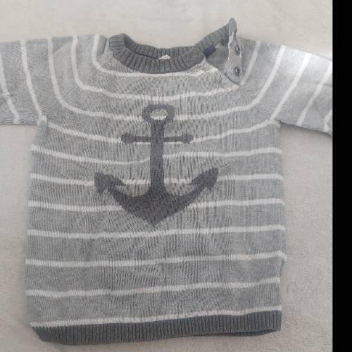 H&M Strickpullover  Größe: 86, zu finden beim Stand 130 am Standort Flohkids Hamburg Nord