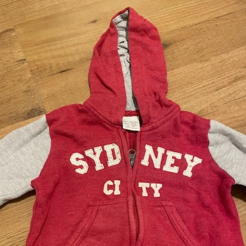 Sweatjacke  Größe: 80 Zara Sydney, zu finden beim Stand 155 am Standort Flohkids Hamburg Nord