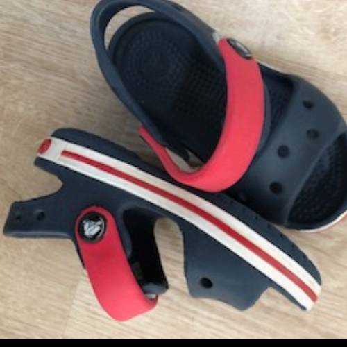 Crocs C6 , zu finden beim Stand 139 am Standort Flohkids Hamburg Nord