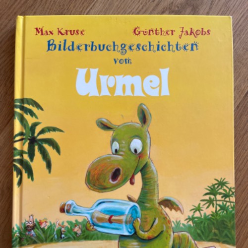 Buch Urmel , zu finden beim Stand 109 am Standort Flohkids Hamburg Nord