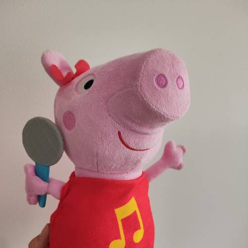 Sprechende Peppa, zu finden beim Stand 156 am Standort Flohkids Hamburg Nord