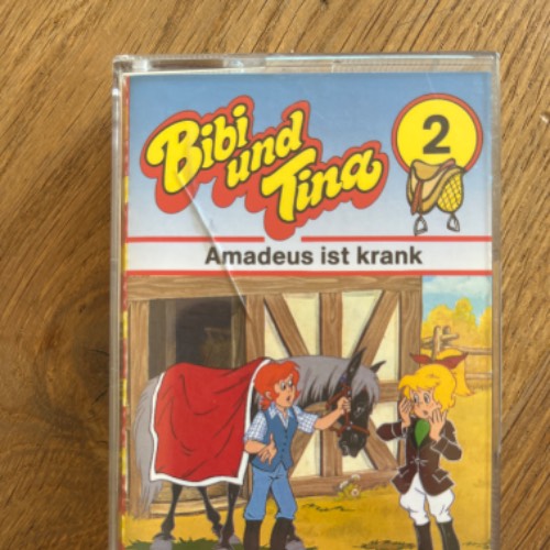 Bibi und Tina Kassette  Größe: 2 , zu finden beim Stand 109 am Standort Flohkids Hamburg Nord