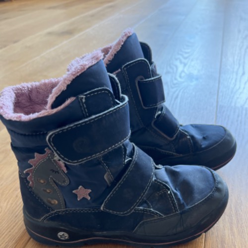 Winterstiefel Einhorn blink  Größe: 32, zu finden beim Stand 109 am Standort Flohkids Hamburg Nord