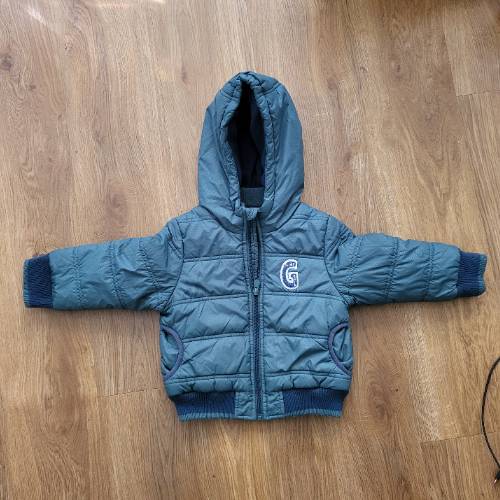 Winterjacke Grain de ble  Größe: 98, zu finden beim Stand 1 am Standort Flohkids Hamburg Nord