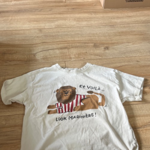 T-Shirt Et Voilà, zu finden beim Stand 191 am Standort Flohkids Hamburg Nord