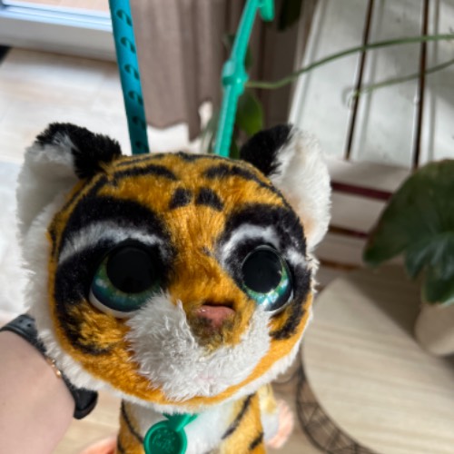 Tiger , zu finden beim Stand 191 am Standort Flohkids Hamburg Nord