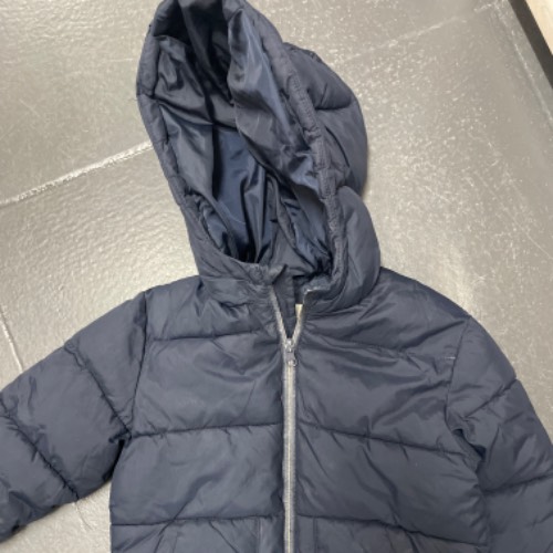 Winterjacke Sfera  Größe: 98-104 dblau, zu finden beim Stand 155 am Standort Flohkids Hamburg Nord