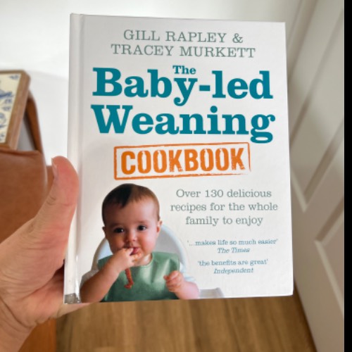 The baby led Weaning cookbook, zu finden beim Stand 59 am Standort Flohkids Hamburg Nord