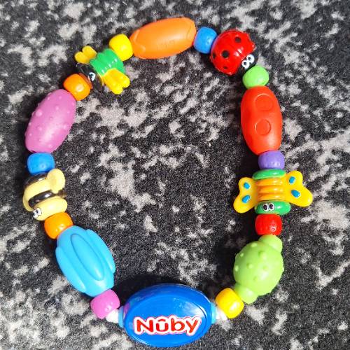 Beißkette nuby, zu finden beim Stand 72 am Standort Flohkids Hamburg Nord