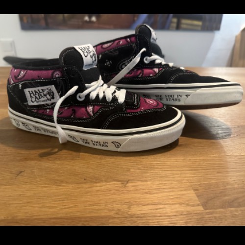 Vans Schuhe schwarz/pink  Größe: 38, zu finden beim Stand 175 am Standort Flohkids Hamburg Nord