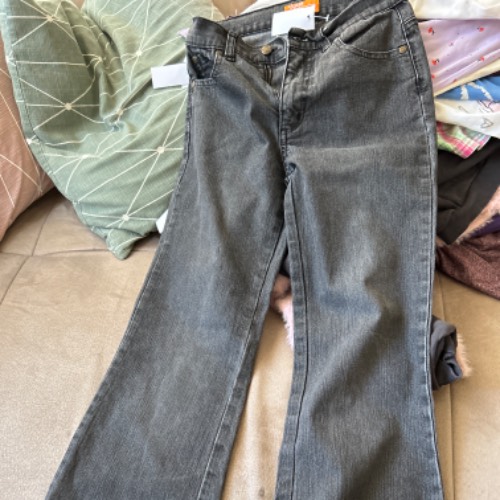 One one Jeans  Größe: 140 schwarz, zu finden beim Stand 127 am Standort Flohkids Hamburg Nord