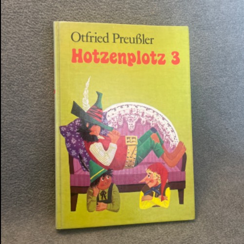 Hotzenplotz  Größe: 3, zu finden beim Stand 14 am Standort Flohkids Hamburg Nord