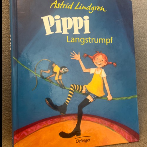 Pippi Langstrumpf, zu finden beim Stand 14 am Standort Flohkids Hamburg Nord