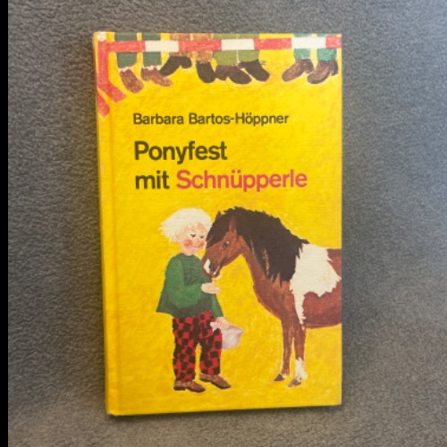 Schüpperle Pony, zu finden beim Stand 14 am Standort Flohkids Hamburg Nord