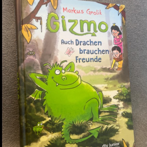 Gizmo Drachen brauchen Freunde, zu finden beim Stand 14 am Standort Flohkids Hamburg Nord