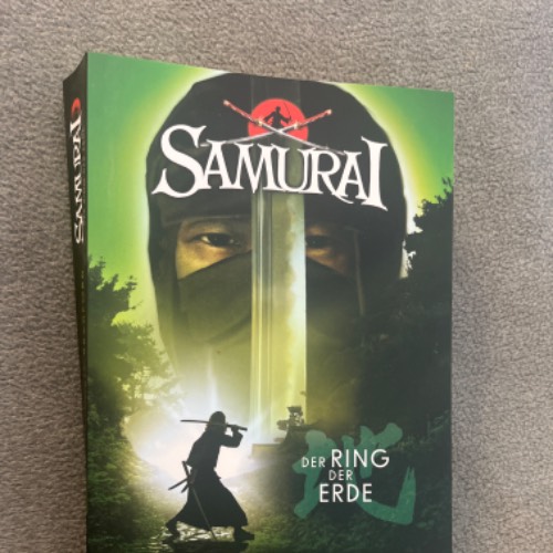 Samurai Ring der Erde, zu finden beim Stand 14 am Standort Flohkids Hamburg Nord