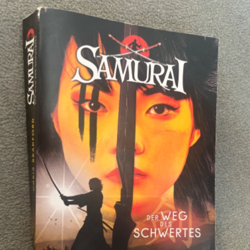 Samurai Weg des Schwertes, zu finden beim Stand 14 am Standort Flohkids Hamburg Nord