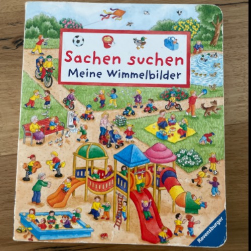 Sachen suchen Buch , zu finden beim Stand 100 am Standort Flohkids Hamburg Nord