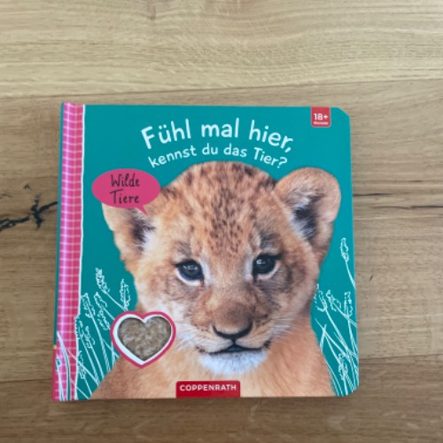 Fühl Buch, zu finden beim Stand 100 am Standort Flohkids Hamburg Nord