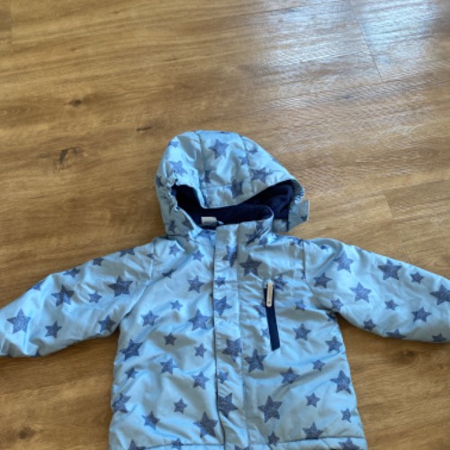 H&M Jacke blau  Größe: 86 , zu finden beim Stand 146 am Standort Flohkids Hamburg Nord