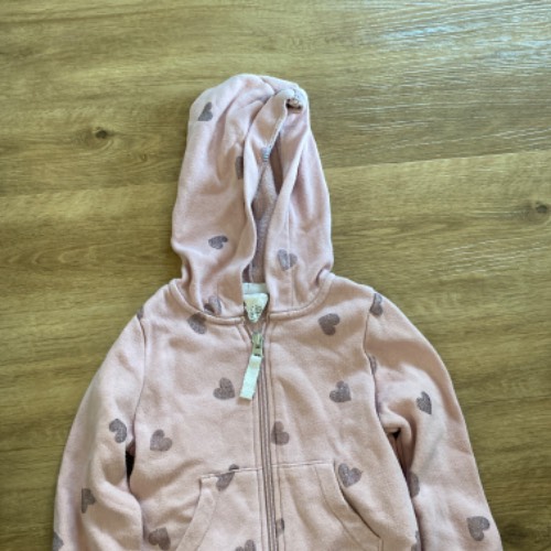 H&M pullijacke rosa Herz  Größe: 92, zu finden beim Stand 146 am Standort Flohkids Hamburg Nord