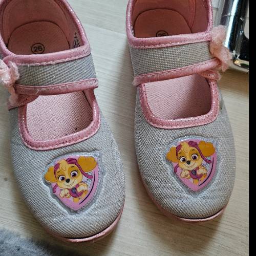 Hausschuhe paw patrol  Größe: 26, zu finden beim Stand 87 am Standort Flohkids Hamburg Nord