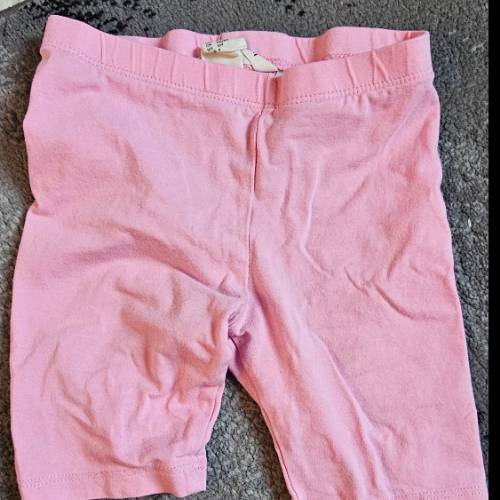 Leggins rosa  Größe: 1/2  Größe: 104 rosa, zu finden beim Stand 87 am Standort Flohkids Hamburg Nord