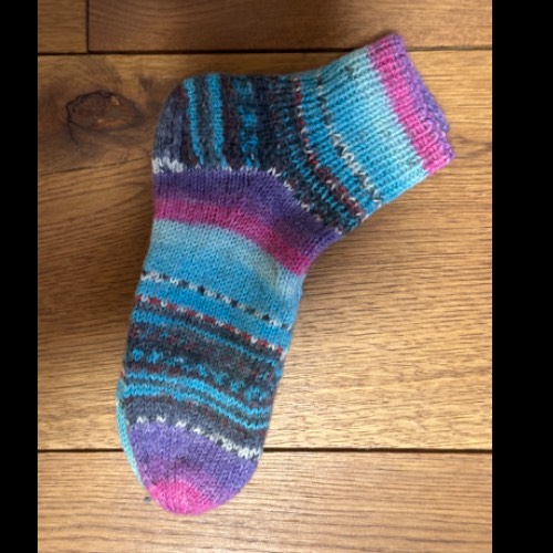 handmade Wollsocken  Größe: 36-38, zu finden beim Stand 175 am Standort Flohkids Hamburg Nord