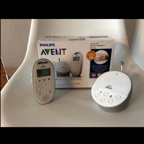 Avent Phillips Baby Phone, zu finden beim Stand 5 am Standort Flohkids Hamburg Nord