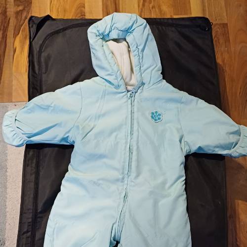 Winteroverall, Türkis, Größe: 74/80, zu finden beim Stand 174 am Standort Flohkids Hamburg Nord