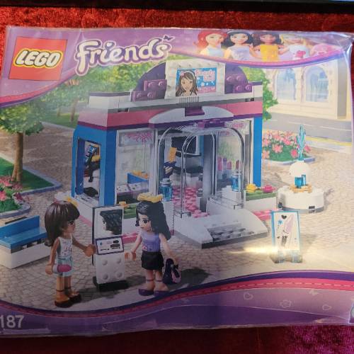 Lego, Friends, 3187, Beautysal, zu finden beim Stand 248 am Standort Flohkids Hamburg Nord