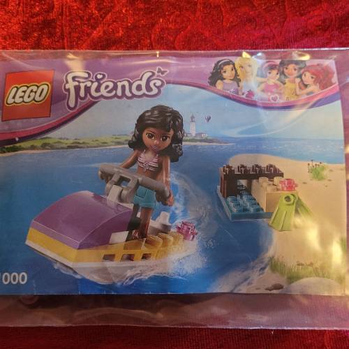 Lego, Friends, 41000, Jetski, zu finden beim Stand 248 am Standort Flohkids Hamburg Nord