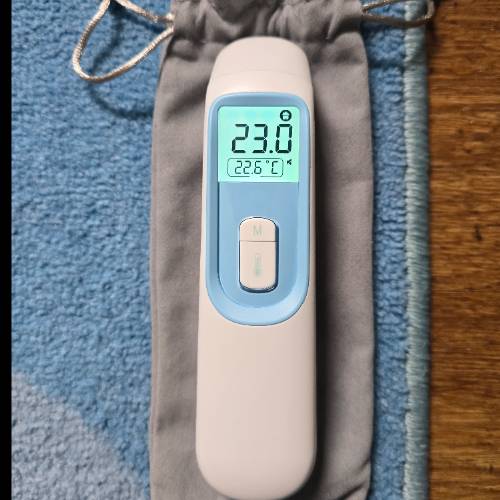 Baby Fieberthermometer, zu finden beim Stand 141 am Standort Flohkids Hamburg Nord