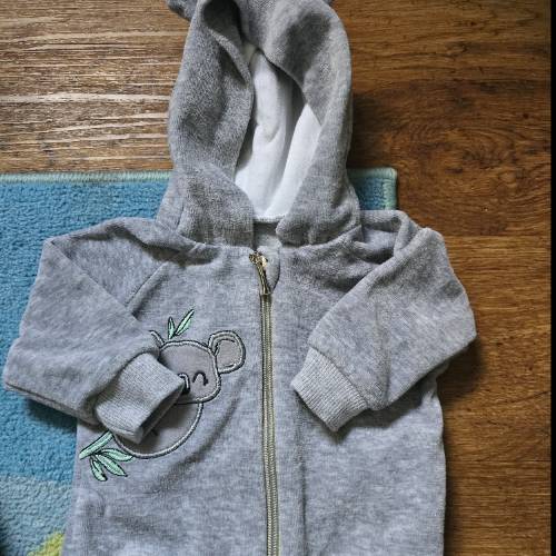 Baby Sweets Koala Jacke  Größe: 56, zu finden beim Stand 141 am Standort Flohkids Hamburg Nord