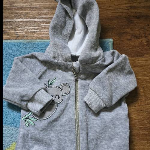 Baby Sweets Koala Jacke  Größe: 56, zu finden beim Stand 141 am Standort Flohkids Hamburg Nord