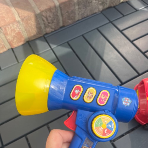 Paw Patrol Megafone, zu finden beim Stand 191 am Standort Flohkids Hamburg Nord