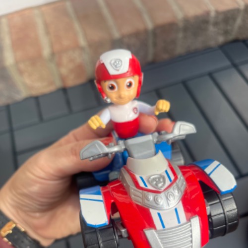 Ryder Paw Patrol, zu finden beim Stand 191 am Standort Flohkids Hamburg Nord