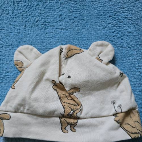 H&M Mütze Little Bear  Größe: 56, zu finden beim Stand 141 am Standort Flohkids Hamburg Nord