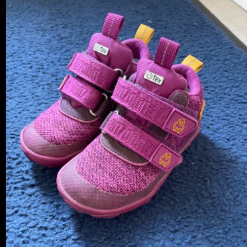 S Affenzahn Schuh Vogel  Größe: 24, zu finden beim Stand 181 am Standort Flohkids Hamburg Nord