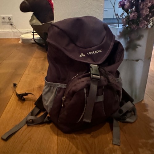 Vaude Kinderrucksack Alvin  Größe: 6, zu finden beim Stand 175 am Standort Flohkids Hamburg Nord